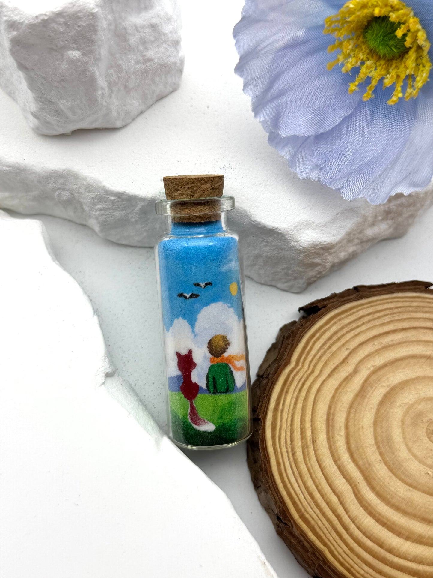 The Little Prince and the Fox