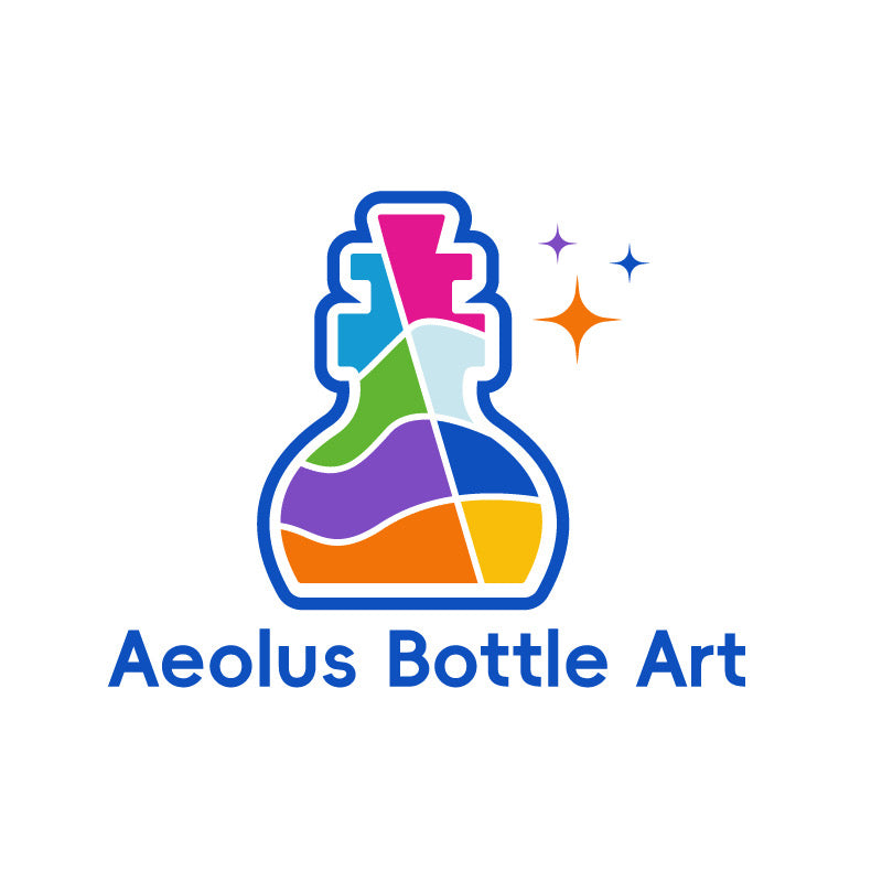 Pokémon Glow-in-the-Dark Bottle Custom, Bottle No.2