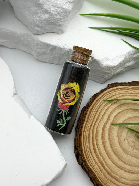 Glow-in-the-dark Rose