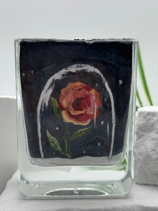 The Little Prince&Rose（2 Sides）