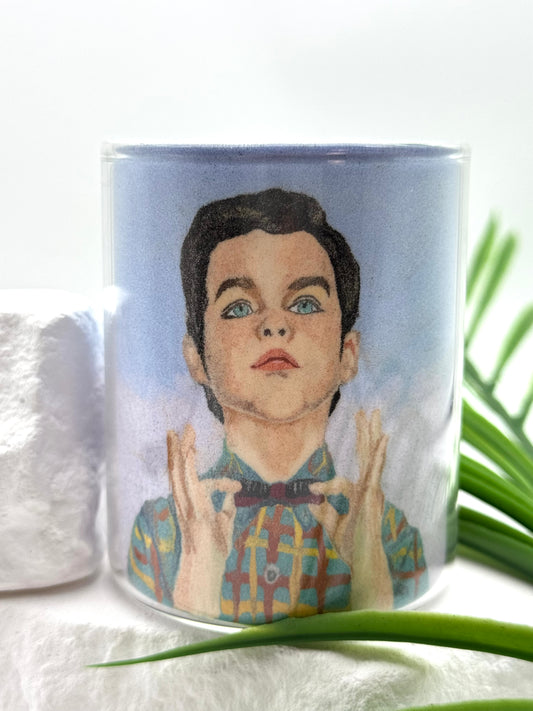 Hand-Painted Custom Portraits(Diameter:6.5CM  Height:8CM)