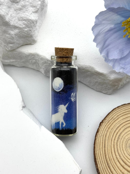 Butterfly-Chasing Unicorn