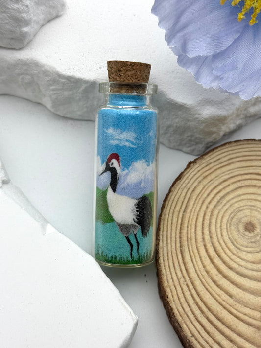 Red-crowned Crane