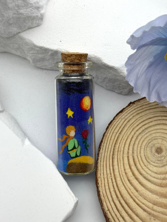 The little prince&Rose
