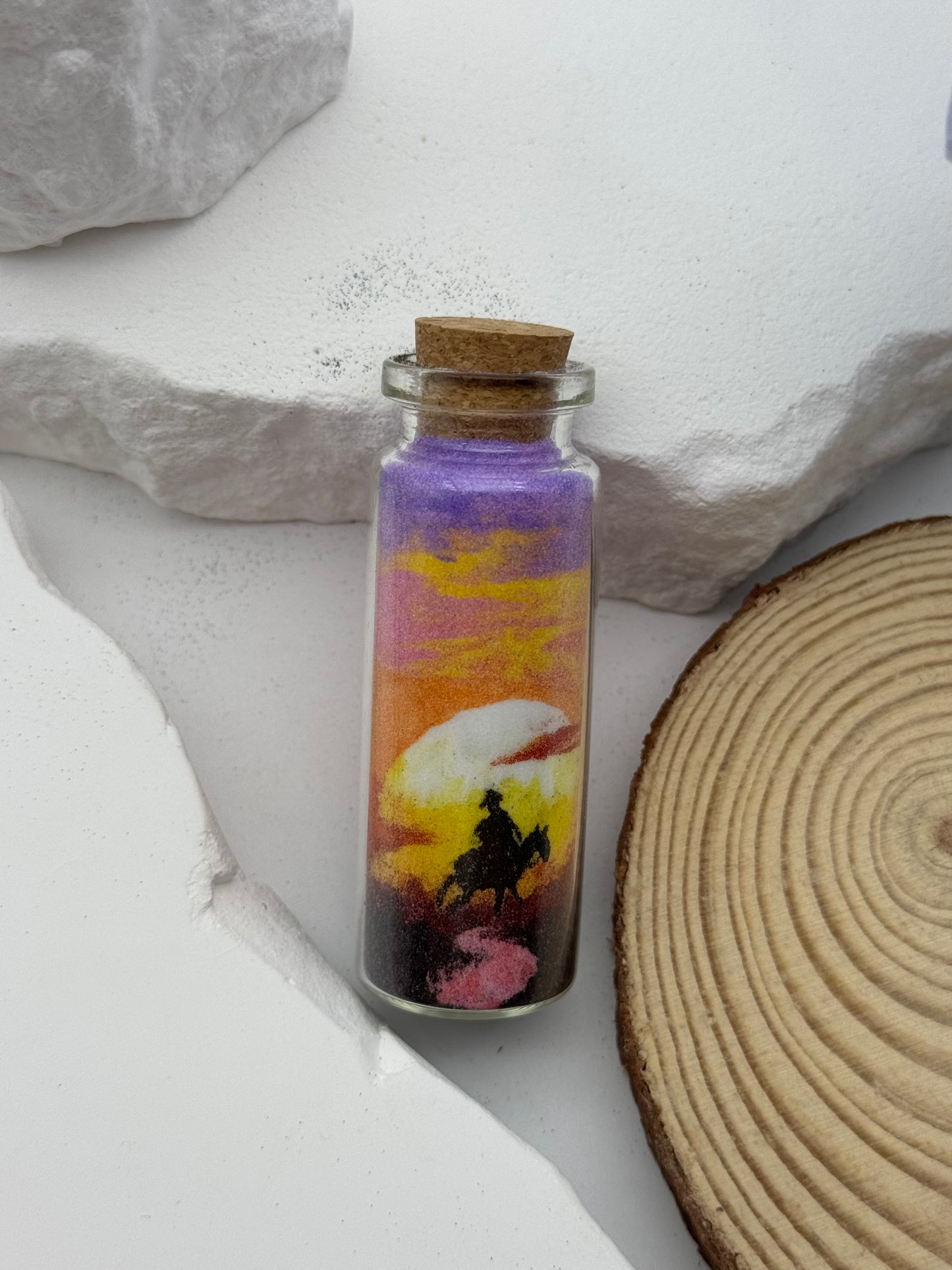 The Knight in the Setting Sun