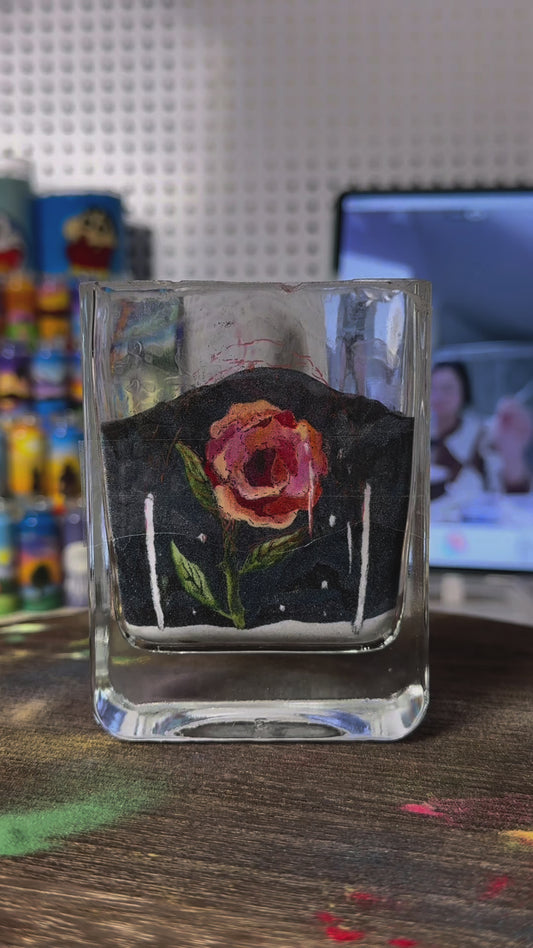 The Little Prince&Rose（2 Sides）